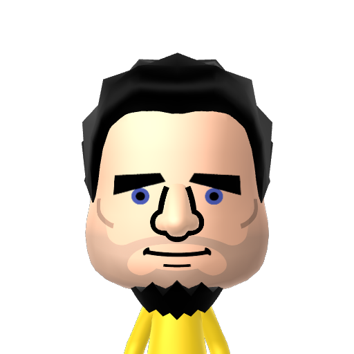 Paul Mii character: from my Wii U CPU Miis QR Codes video [@cpumiichannel]