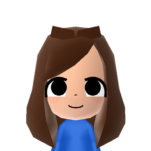 さなえ Mii character: These are extracted and derived from the Mii Central Miis from the 3DS Miitopia.
