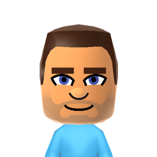 Steve Mii character preview