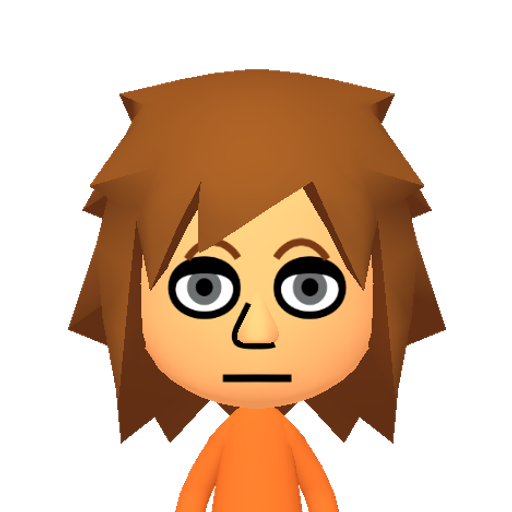 no name Mii character: This Mii is from the Switch SDK as a SampleDB Mii.
