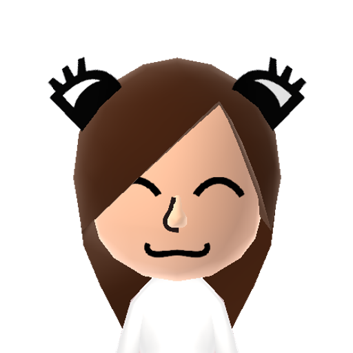 Cat girl Mii character: These are extracted and derived from the Mii Central Miis from the 3DS Miitopia.