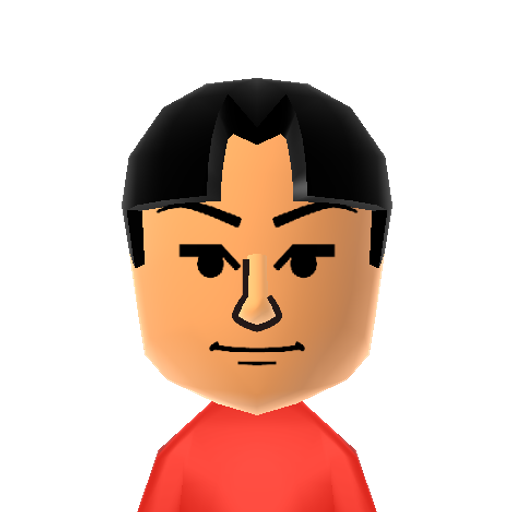 Hyun-woo Mii character preview