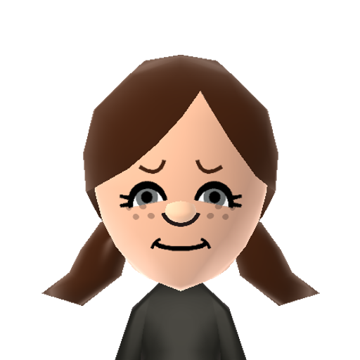 Tina Mii character preview
