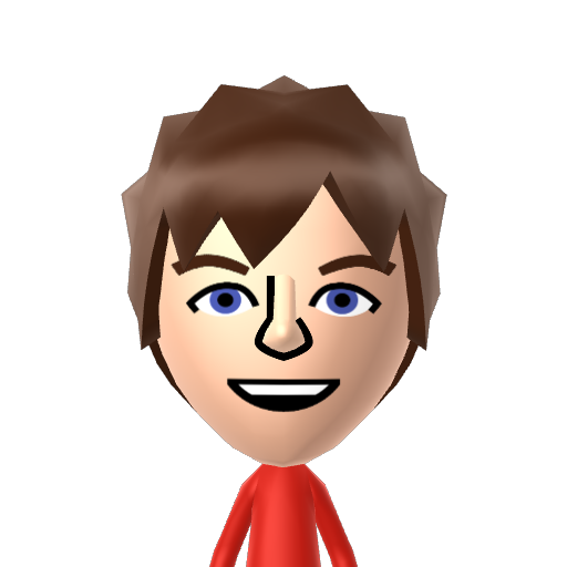 Harry Mii character preview