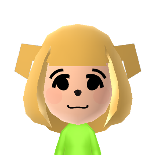 Bonsai Mii character: These are extracted and derived from the Mii Central Miis from the 3DS Miitopia.