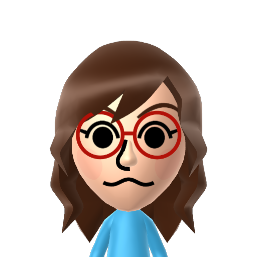 ゆいたん Mii character: NNID: 1307yui