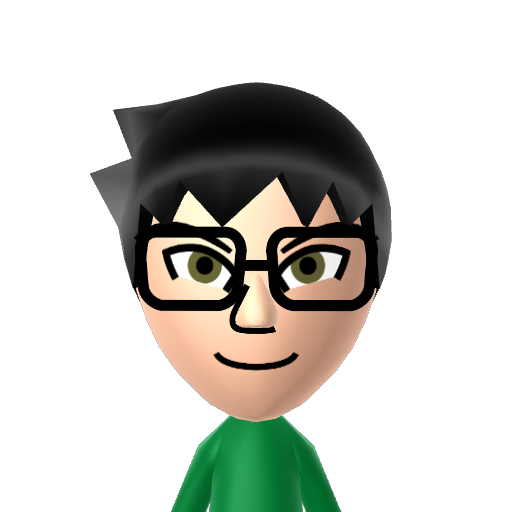 Camilo Mii character: NNID: camilocaicedom