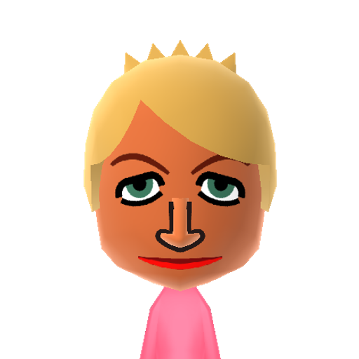 Nicole Mii character preview