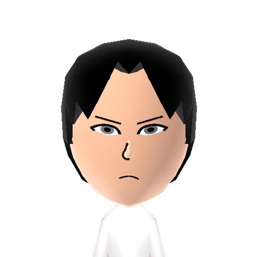 Levi Mii character preview