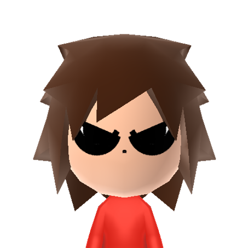 しにがみ Mii character preview