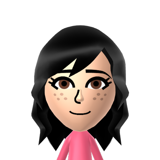Hannah Mii character preview