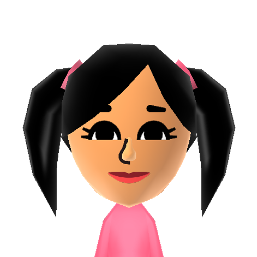 Katie Mii character preview