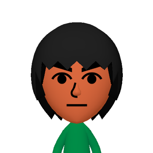 no name Mii character: This Mii is from the Switch SDK as a SampleDB Mii.