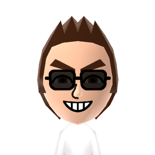 Hector Mii character preview