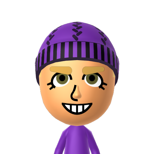 돨돼됐되된될됨됩됫됴 Mii character: This is a Mii for testing Mii nicknames.