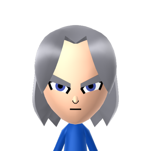 ? Mii character: A Mii uploaded to Check Mii Out Channel (WiiLInk)