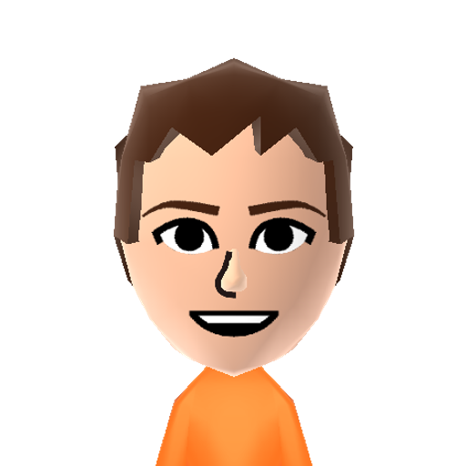 naruto Mii character: These are extracted and derived from the Mii Central Miis from the 3DS Miitopia.