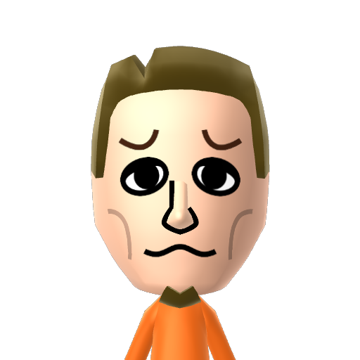 ? Mii character preview