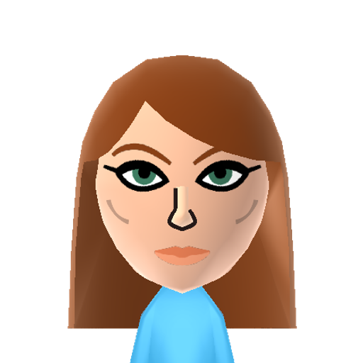 Francoise Mii character: 60's french pop singer and style icon.
