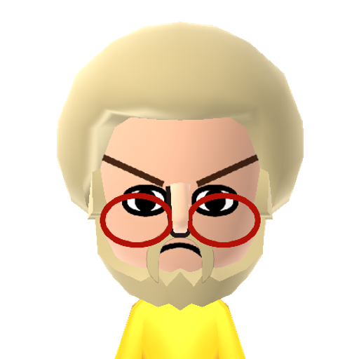 Mr. Rondo Mii character: Extracted from Super Mario Maker 2 servers. Maker Name: Mr. Rondo -- Maker ID: DBJ-SSG-XSG -- Country: United States