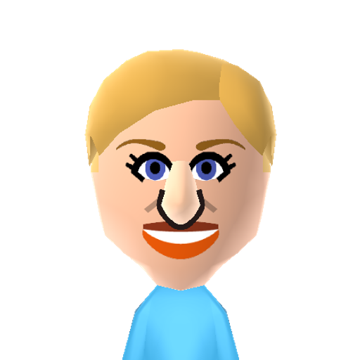 Ellen D. Mii character: Actor and comedian best known for her top rated daytime talk show, "The Ellen DeGeneres Show", each episode of which she opens with a sassy dance number. She previously had a pair of her own eponymous network sitcoms.