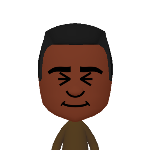 no name Mii character: This Mii is from the Switch SDK as a SampleDB Mii.