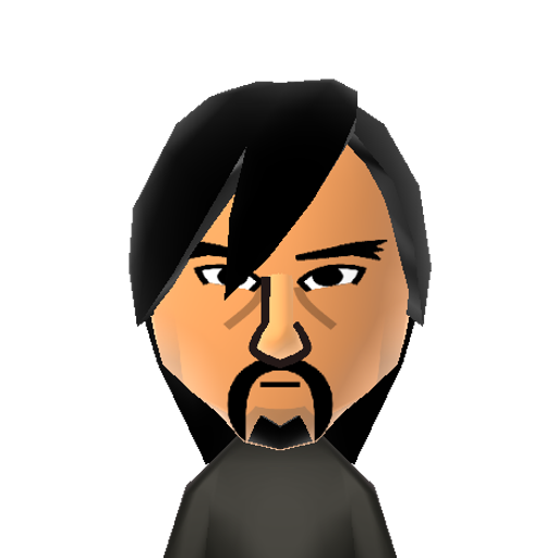 Hanzo Mii character preview