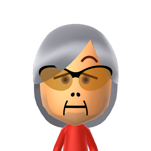 ? Mii character preview