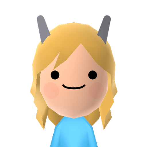 Fionna Mii character preview