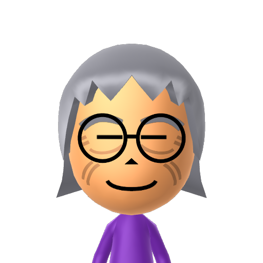 靠靡面靥革靳靴靶靼鞅 Mii character: This is a Mii for testing Mii nicknames.