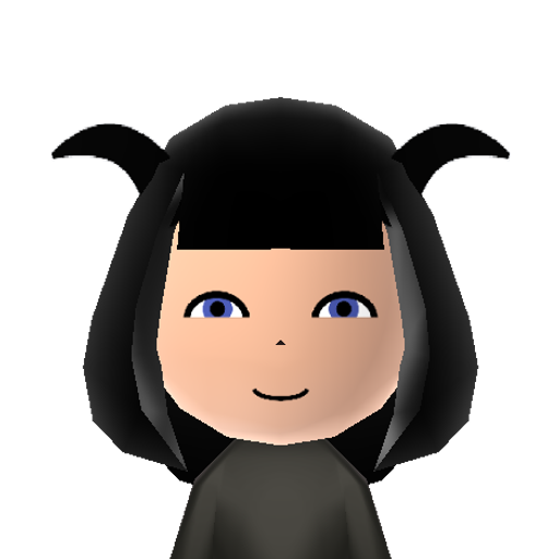 くろたろう Mii character: These are extracted and derived from the Mii Central Miis from the 3DS Miitopia.