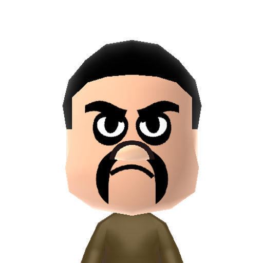 Yao Mii character: The short-statured, easily angered Chinese warrior from Disney's "Mulan".