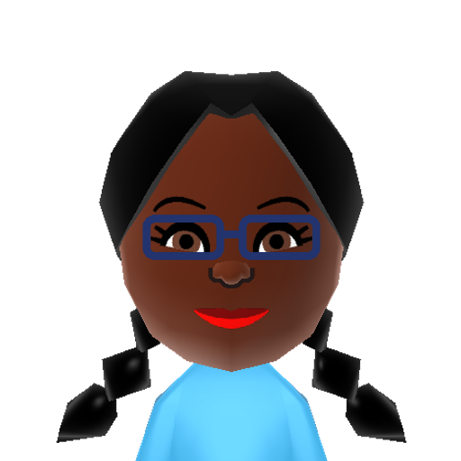 Harper Mii character preview
