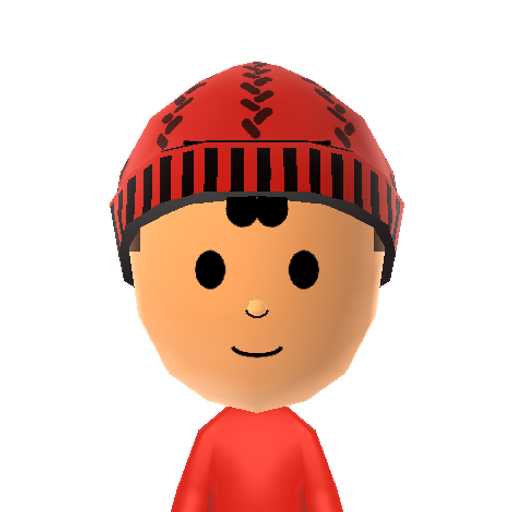 Ness Mii character preview