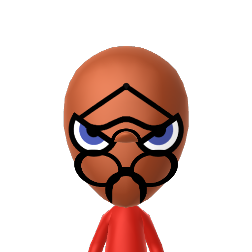 ? Mii character preview