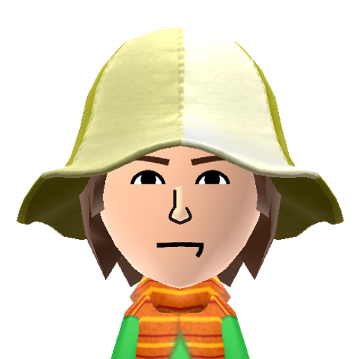 Shane Mii character preview