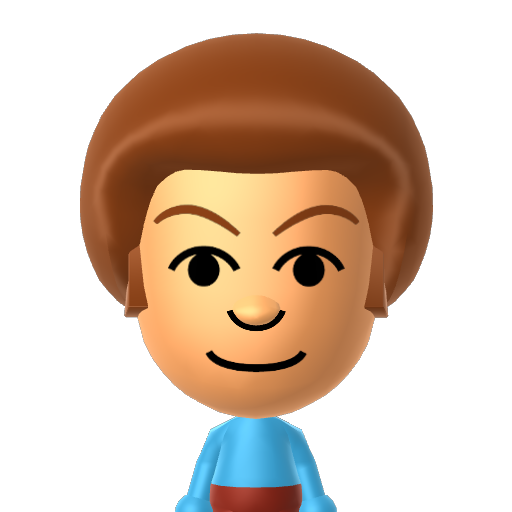 mohammed Mii character: NNID: mootje55lol999