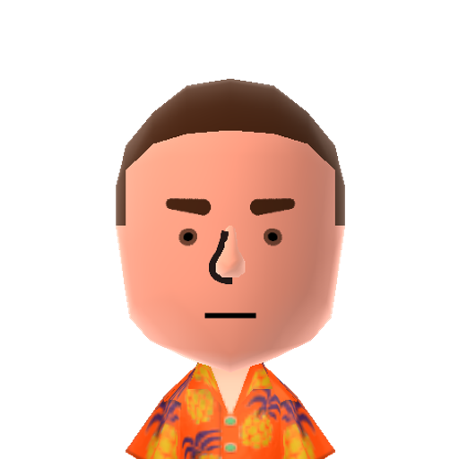 Jacob Mii character preview