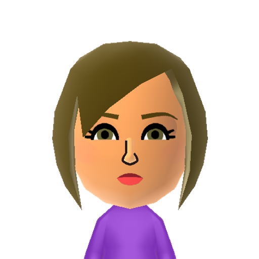 kureha Mii character: A Mii used for Nintendo Network ID kureha.mk by kureha.