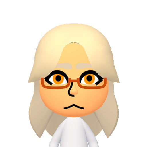 haumea Mii character: Mii based on the dwarf planet haumea