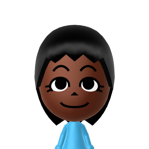 ムスメ Mii character: a Mii from Jinsei Game Wii