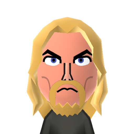 Thor Mii character preview