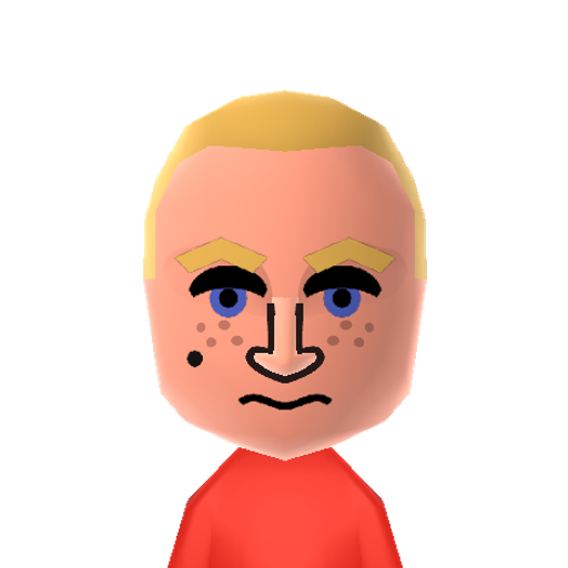 greg Mii character: These are extracted and derived from the Mii Central Miis from the 3DS Miitopia.
