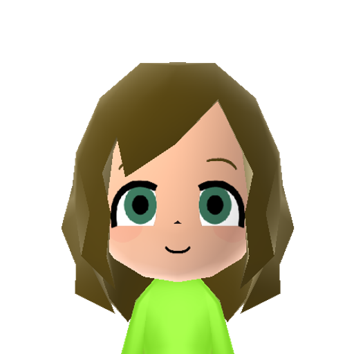 かわいい Mii character: These are extracted and derived from the Mii Central Miis from the 3DS Miitopia.