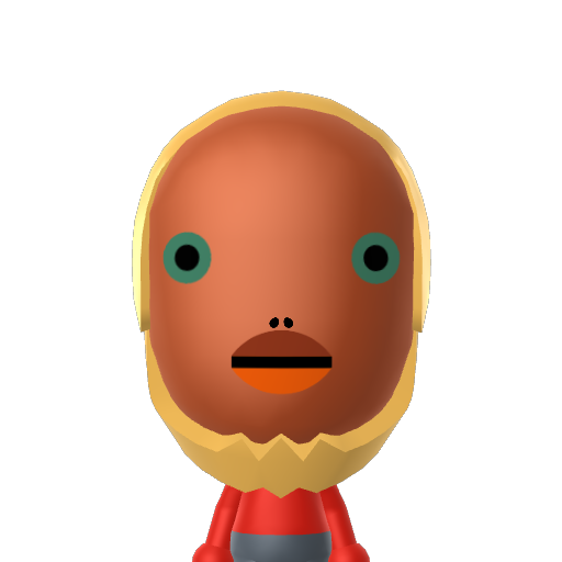 ? Mii character preview