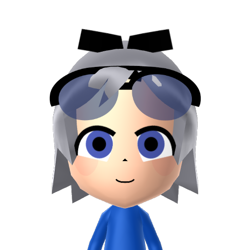 ? Mii character: A Mii uploaded to Check Mii Out Channel (WiiLInk)
