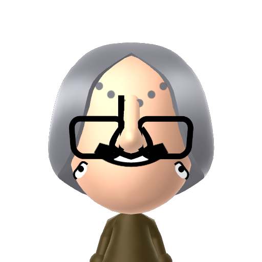? Mii character preview