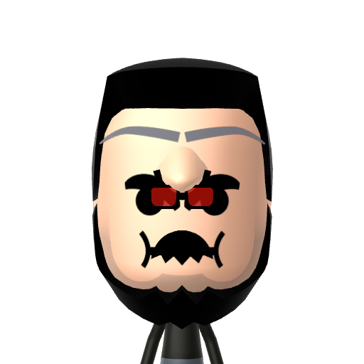 ? Mii character preview