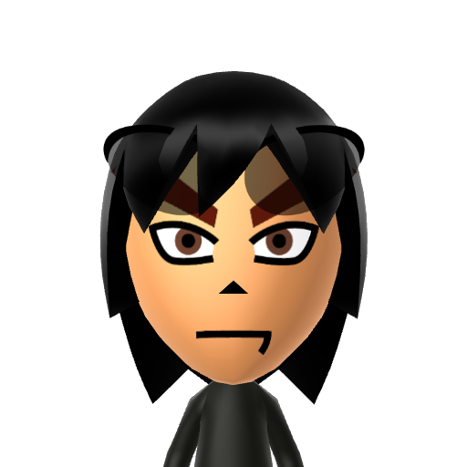 ? Mii character preview