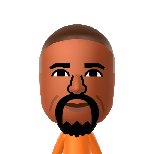 Kanye West Mii character: These are extracted and derived from the Mii Central Miis from the 3DS Miitopia.